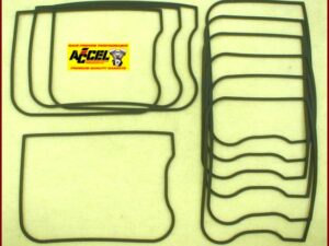Gasket, upper rocker cover rubber, 10-pk, 84-91 1340 Evo, Ref. 17356-84A
