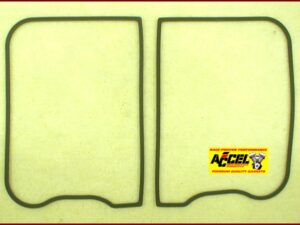 Gasket, upper rocker cover rubber, 2-pk, 84-91 1340 Evo, Ref. 17356-84A