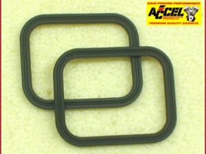 Gasket, rocker box inner, 2-pk, rubber 84-06, Ref. 17358-84A