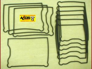 Gasket, lower rocker cover rubber, 2-pk, 84-91 1340 Evo, Ref. 17355-84A