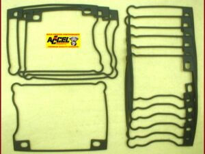 Gasket, lower rocker cover, 10-pk rubber 92-99 1340 Evo, Ref. 17355-92
