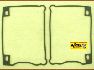 Gasket, lower rocker cover, 2-pk, rubber 92-99 1340 Evo, Ref. 17355-92