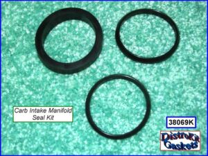 Kit, intake manifold seals, 86-up Sport, BT, Twin Cam, Ref. 27002-89