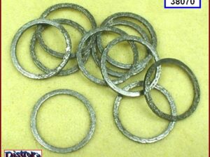 Gasket, exhaust port flat, 10-pk, 86-2009, Ref. 65324-83