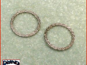 Gasket, exhaust port flexible, 2-pk, 86-2009 XL, 84-up BT, Ref. 65324-83