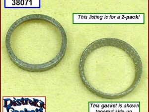 Gasket, wire mesh exhaust port, tapered, 2-pk, Ref. 65324-83A