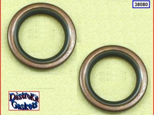 Seal, sprocket shaft, 2-pk, 70-99 BT, Shovel, Ref. 12026B