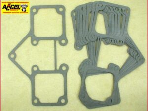 Gasket, rocker box, 10-pk, 66-84 Shovel fibre, Ref. 17540-69A