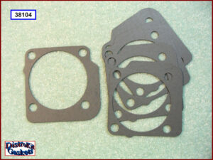 Gasket, rear cyklinder base, 5-pk, 63-84 Shovelhead Big Twin, Ref. 16777-63