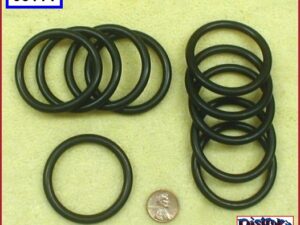 O-ring, intake manifold, 10-pk, 55-78 Big Twin, Sportster, ref. 27060-55
