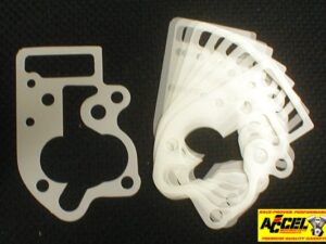 Gasket, oil pump cover, 10-pk, 68-E80 - Mylar, Ref. 26257-50A