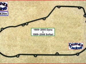 Gasket, primary cover, foamet 89-98 4sp Softail, Dyna, Ref. 60539-89 or 60539-94