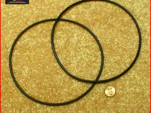 O-ring, derby cover, 2-pk, L84-98 Big Twin-all, Ref. -84