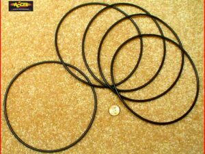 O-ring, derby cover, 5-pk, L84-98 Big Twin-all, Ref. 25416-84