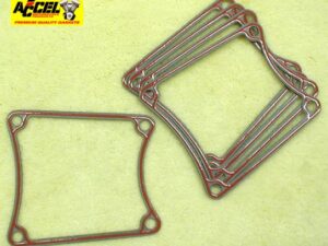 Gasket, inspection cover,  2-side bead, 5-pk, FXR FLT (not ST Dyna), Ref. 34906-79