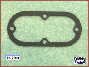 Gasket, inspection cover, foamet, 65-05 ST Dyna, Twin Cam, Ref. 60567-65C