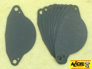 Gasket, starter plate (blockoff), 10-pk, 65-88 Big Twin, Ref. 60518-65