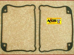 Gasket, lower rocker cover, 2-pk, rubber, 91-03 Sp, Buell, Ref. 17353-89