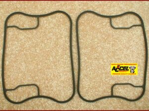 Gasket, upper rocker cover rubber, 2-pk, 91-03 Sp, Buell, 883cc, 1200cc, Ref. 17354-89