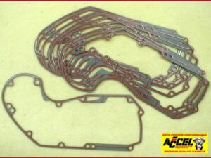 Gasket, cam cover, 10-pk, beaded on both sides, 86-90 Sportster, Ref. 25263-86