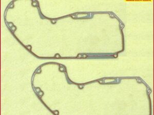 Gasket, cam cover, 2-pk, beaded on both sides, 86-90 Sportster, Ref. 25263-86