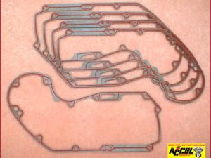 Gasket, cam cover, 5-pk, beaded on both sides, 86-90 Sportster, Ref. 25263-86