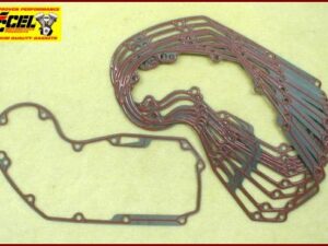 Gasket, cam cover, 10-pk, 0.031 double-beaded, 91-99 Sportster, Ref. 25263-90B