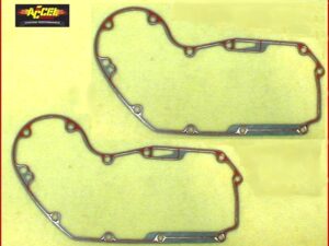 Gasket, cam cover, 2-pk, 0.031 double-beaded, 91-99 Sportster, Ref. 25263-90B