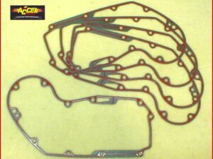 Gasket, cam cover, 5-pk, 0.031 double-beaded, 91-99 Sportster, Ref. 25263-90B