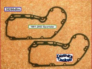 Gasket, cam cover, foamet, 2-pk, 91-05 Sportster, Ref. 25263-90D