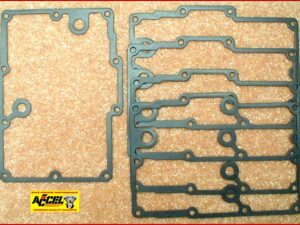 Gasket, oil pan, 5-pk, T/C Dyna 99-09, Ref. 26072-99