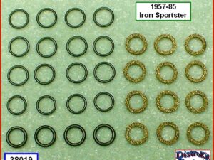 Kit, Pushrod Seal, cork 57-85 XL Ironhead