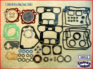Kit, engine, beaded head, foamet rocker, 92-99 1340 Evo, Ref. 17041-92A