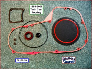 Kit, primary gasket, beaded, 99-06 Touring, FLT, Ref. 34901-94