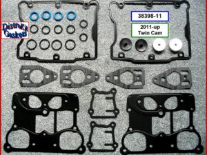 Kit, Rocker Box, SLS rocker gaskets, 2011-up T/C Any T/C modified with stamped steel breather ass'y, Ref. 17033-99