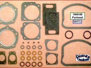 Kit, top end, CFM head gaskets, 48-65 Panhead, Ref. 17034-48