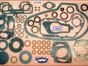 Kit, Engine, L73-76, 1000cc, Ironhead Sportster, XL, copper HG, Ref. 17026-73
