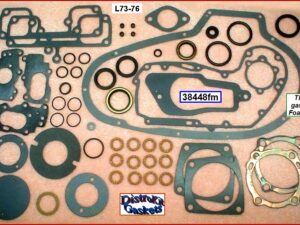 Kit, Engine, cork washers, Foamet primary gasket, L73-76 1000 Sp XL, Ref. 17026-73