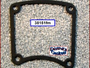 Gasket, inspection cover, foamet, BT except ST Dyna, Ref. 34906-85