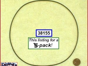 O-ring, inner primary cover, 5-pk, 1970-E82, Big Twin, Ref. 11125