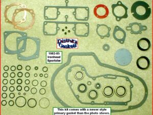 Kit, Engine, 1982-85 1000 XL, Ref. 17026-82