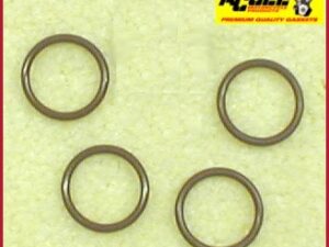 O-ring, cylinder head dowel/stud, 4-pk Viton 84-99 Evo, 86-up XL