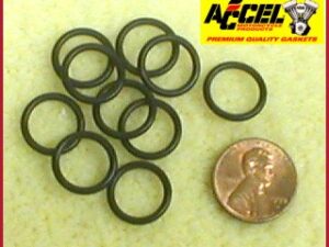 O-ring, drain plug, tappet screen, check valve, oil pump cap, 10-pk