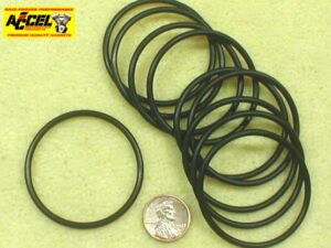 O-ring, chain inspection cover, 10-pk, 86-03 Sportster [OEM 11201]