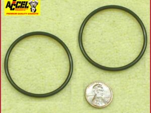 O-ring, chain inspection cover, 2-pk, 86-03 Sportster [OEM 11201]