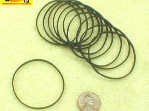 Quad seal, oil pump cover O-ring 77-90 XL lathe-cut, 10-pk