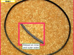 Quad seal ring, derby cover, 10-pk, T/C 1999-2009