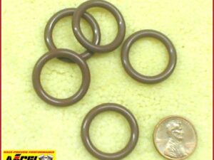 O-ring, oil pump inner med, 5-pk, All Twin Cam 1999-Later