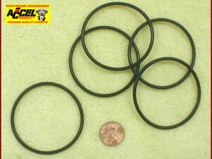 O-ring, outer oil pump, 5-pk, 99-06, Twin Cam
