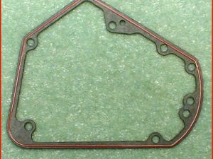 Gasket, cam cover, 2 sides beaded, 93-up, Big Twin, Ref. 25225-93, Harley-Davidson